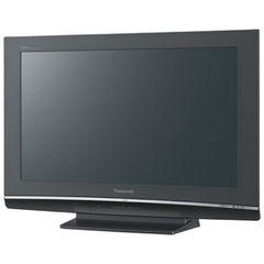 PanasonicVIERA32V型 地上･BS･110度CSデジタルハイビジョン液晶テレビ TH-32LX80リモコン,B-CASカード付の画像