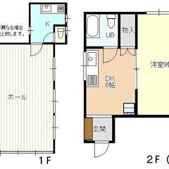売り物件！野木町野木の事務所兼アパートです。