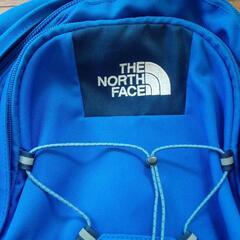THE NORTH FACE リュック　青　使用感色褪せ若干ありますが、汚くはありません。の画像