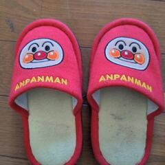 アンパンマンスリッパ（赤）