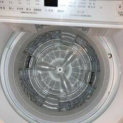 全自動洗濯機 NA-FA80H7　パナソニック　2020年製の画像
