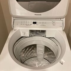 全自動洗濯機 NA-FA80H7　パナソニック　2020年製の画像