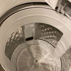 全自動洗濯機 NA-FA80H7　パナソニック　2020年製の画像