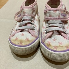 女の子　15cm  靴　サンダルの画像
