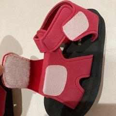 女の子　15cm  靴　サンダルの画像