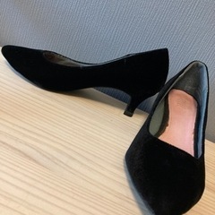 パンプス断捨離！断捨離の画像