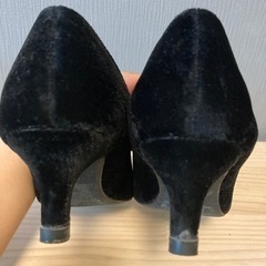 パンプス断捨離！断捨離の画像