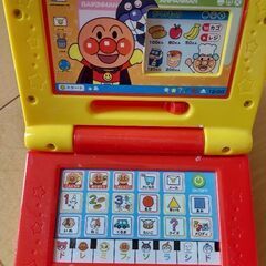 アンパンマン パソコンの画像