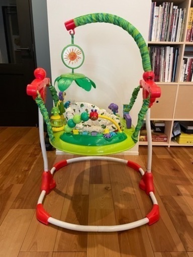 はらぺこあおむし　アクティビティジャンパージャンパルー