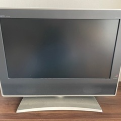 26型テレビ　1人暮らし　Sanyoの画像