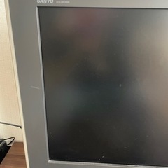 26型テレビ　1人暮らし　Sanyoの画像