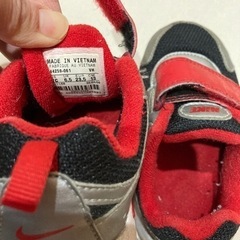 男の子　13cm  NIKE シューズの画像