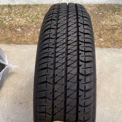 新型ジムニーJB64】ブリヂストン純正タイヤ4本セット ホイール無し
