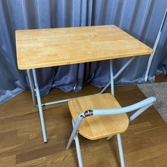 机イスセット【差し上げます】