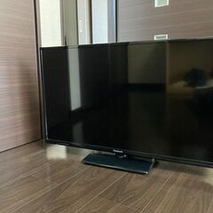 【Panasonicビエラ32型/取説付】2015年製ハイビジョン液晶テレビ（クロームキャスト付き）