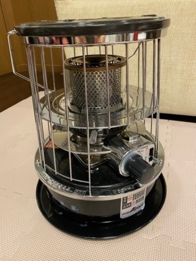 ニューアルパカストーブ　TS-77JS-C ブラック　専用ケース