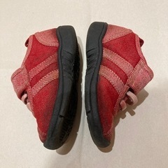 女の子　13.5cm   シューズ　　PETIT  WARESの画像