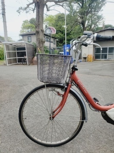①ET2955番⭐️電動自転車BS アシスタ A22⭐️