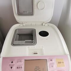 終了 PanasonicホームベーカリーSD-BH106 ホワイトピンクの画像