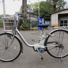 ①ET2962番⭐️電動自転車Panasonic ビビ  ENS632⭐️