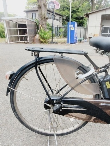 ①ET2963番⭐️電動自転車Panasonic ビビ  END63⭐️
