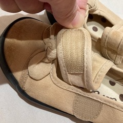 女の子　シューズ　　16cm の画像