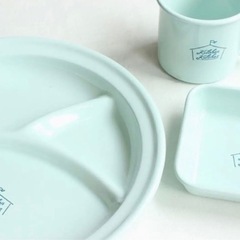 美品ホーロー食器セット