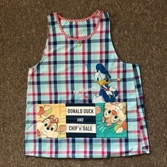 エプロン② ドナルドダック　チップとデール🌷🌷🌷