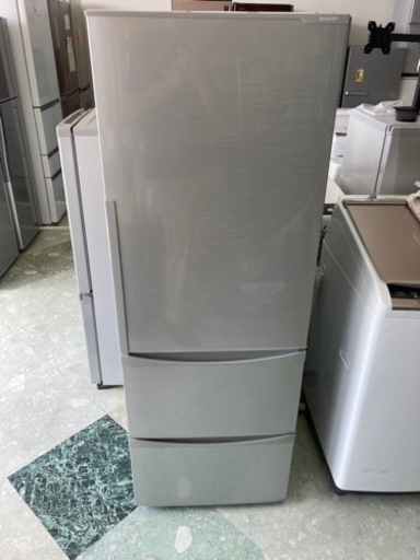 SHARP  3ドア冷蔵庫  264L   リサイクルショップ宮崎屋住吉店 22.4.22  y