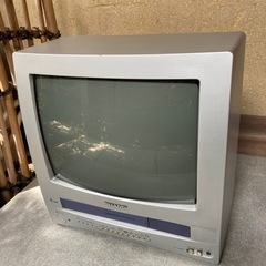テレビデオ シャープ 14インチ