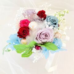 プリザーブドフラワー　レッスン　9月　5日　10月　3日　木曜日　台東区生涯学習センターの画像