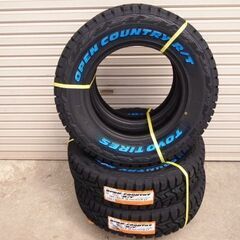 ☆TOYO オープンカントリーR/Tホワイトレター☆185/85R16☆４本セット☆ジムニー☆インチアップ☆即納可の画像