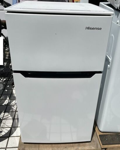 ハイセンス　冷蔵庫　HR-B95A　2017年　93L　F120