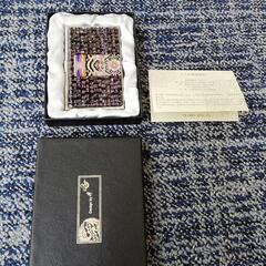 韓国の螺鈿漆器の画像