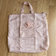 ☆ピンクエコバック☆自宅保管品