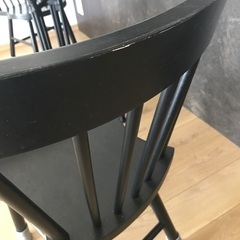IKEA ダイニングチェア2脚セットの画像