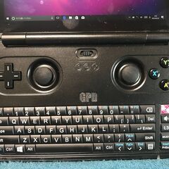 [取引相手確定済] GPD Win初代　5.5インチ ウルトラモバイルパソコンの画像