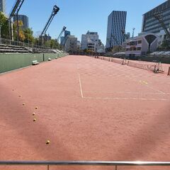 ソフトテニスやります！