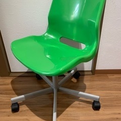 IKEA 回転チェア SNILLE グリーン ※絶版モデル