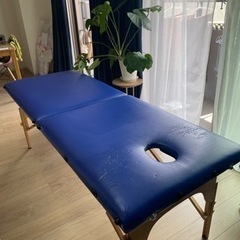 マッサージ用ベッド
