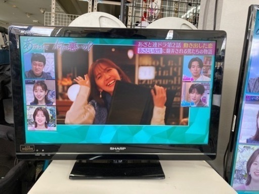 SHARP 24型テレビ   リサイクルショップ宮崎屋住吉店22.4.22  y