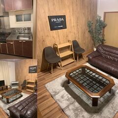 初期費用０円　人気の２LDK！家具家電付！手ぶらで入居！７０万円...