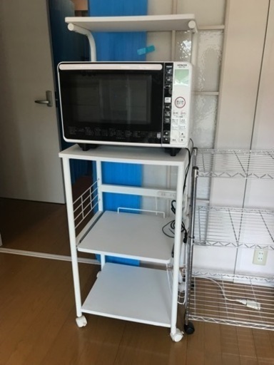 電子レンジラック