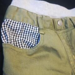 キッズズボン👖　110㎝の画像