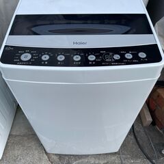 ○ハイアール 洗濯機○23区及び周辺地域に無料で配送、設置いたし