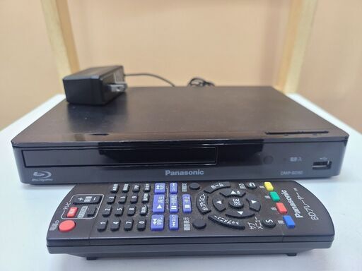 Panasonic　パナソニック　ブルーレイプレイヤー　DMP-BD90　Blu-ray　F123