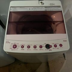 最短当日配送可★無料で配送及び設置いたします★ハイアール 洗濯機 5.5キロ JW-C55FK 2019年製★HIR24A
