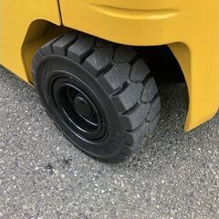ハイマスト　フルフリ　3トン　バッテリー　フォークリフト　関東輸送無料(条件有)　下取り試乗歓迎　小松　電動フォークリフト　フルフリ　ＦＳＶ　三段マスト　ハイマスト　（コマツ　3ｔ　3000kg　2.5トン　2.5ｔ　2ｔ　2トン　住友ナコ)の画像