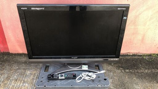 SHARP/シャープ LC-32DX2 液晶テレビ 32型 2009年製 J04053