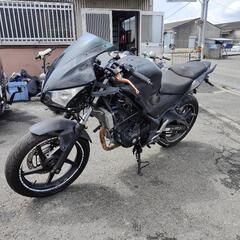 CBR250R MC41 現乗車 エンジンかかります